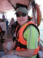  On the speed boat out to Perhentian