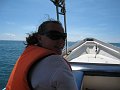  On the speed boat out to Perhentian