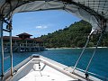  On the speed boat out to Perhentian