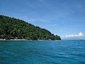  On the speed boat out to Perhentian