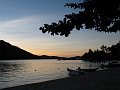  Sunset on our beach