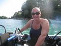  Heading for the 2nd dive