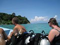  On the way back from the 2nd dive