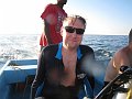  Happy after a dive