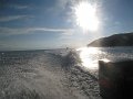  Way back from a dive