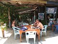  Relaxing after a dive
