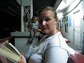  Waiting for the night train back from Tanah Merah to Singapore
