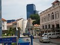  Chinatown with business district behind