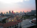  Sunset from the hotel room