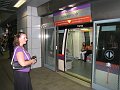  MRT subway - extremely convenient