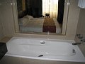  Bathroom with a window view, Royal Plaza hotel