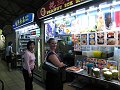  Linda trying the chinese desserts