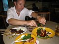  Barbecued stingray, nice local dish