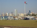  Abu Dhabi cityline, seen from Marina Mall/Break Water