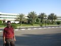  Stefan in front of the Guest House