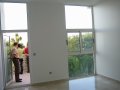  Bachelor apartment - living room and balcony