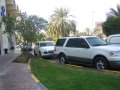  Nice cars by hotel entrance...