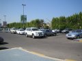  Parking by Hiltonia Beach Club. Lexus, BMW, Mercedes, Volvo, you name it!