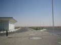  The vast desert stretches as far as you can see...