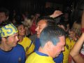  The yellow-blue clan (and blue hair obviously) invaded the place