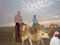  Bjrn and Thomas riding in the sunset