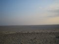  Desert outside Ruwais. Can you spot the low flying fighter jet?
