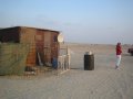  I wonder what a camel camp attendant is watching on his diesel powered satellite TV...