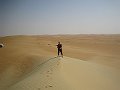  Overviewing the Empty Quarter, world's largest sand desert