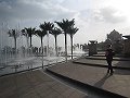  Fountain by entrance to Emirates Palace, Abu Dhabi