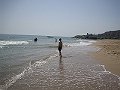  Indian Ocean water temperature around 24 degrees.
