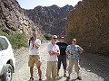  The gang out for a wadi drive with the Prados