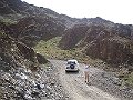  Turning the car was not that very easy...