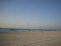  Windy day, perfect for parachute surfing