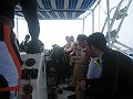  Lot's of people. Never go diving on a Friday!