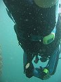  Close up on me in relaxed swimming position!