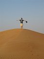  Enjoying the dunes
