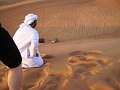  First sandboarding attempt not so successful