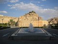  Jebel Hafeet hotel entrance
