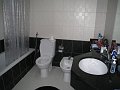  The bathroom, accessible only from the master bedroom