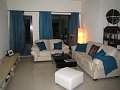  Living room - only the TV and a mat missing