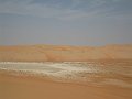  Cars coming on the Sabkha (salt areas)