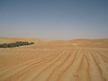  Desert ready in front of us. 45 degrees hot...