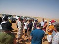  The group gathered