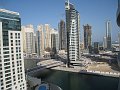  View from big balcony over the Marina and the sea