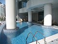  Our infinity pool...