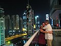  Balcony Marina view by night